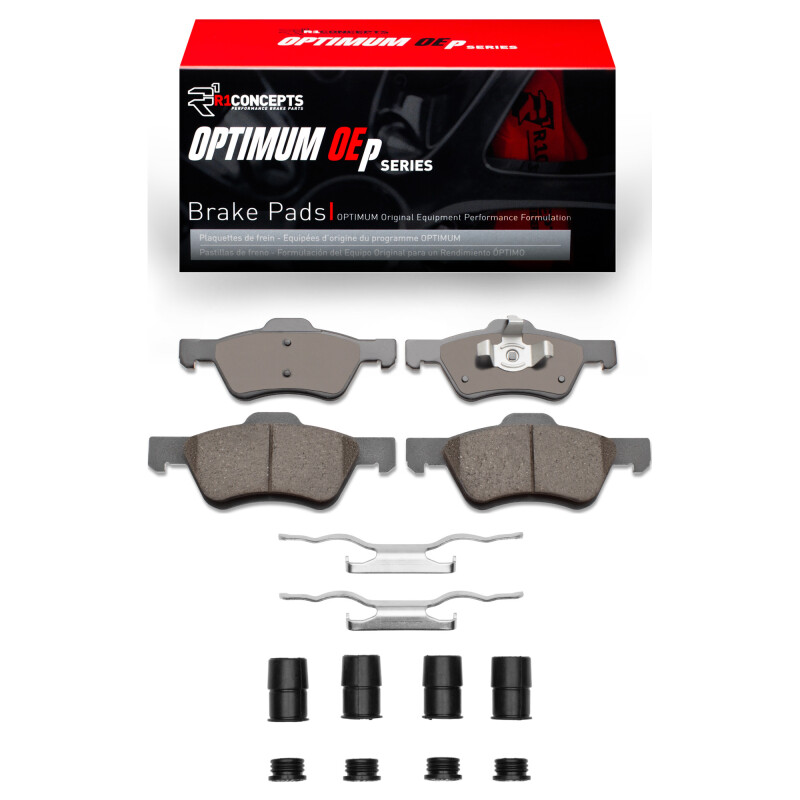 Ford Escape Brake Pads - Front - R1 Concepts - Optimum OE - `05-`12